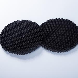 Anti Glare Black Aluminum Honeycomb Louver Lightweight Durable 3003 Material For