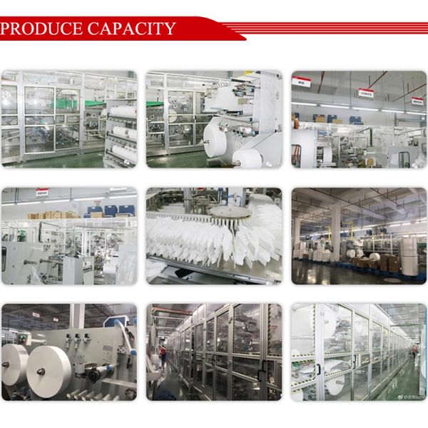 290mm Night Use Disposable Sanitary Pads Sanitary Napkin