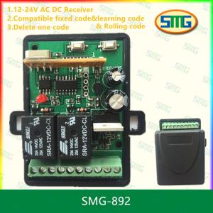 SMG-892 2 channel rolling code universal controller remotes