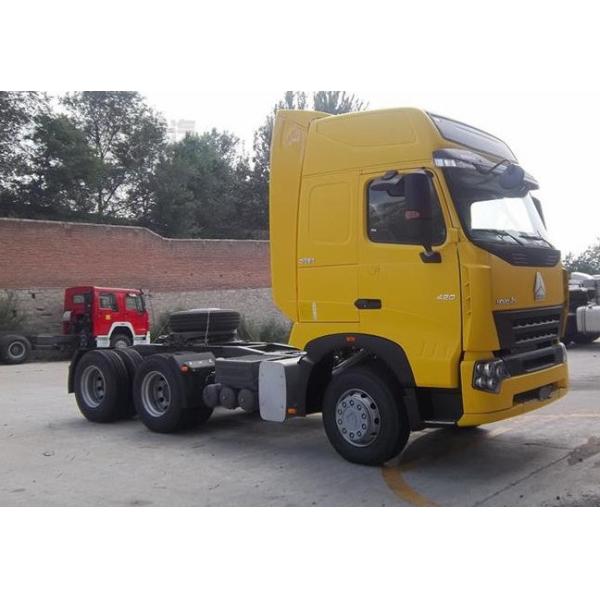 Buy SINOTRUK HOWO A7 6X4 420hp Tractor Truck at wholesale prices