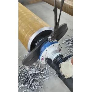 Quality Internal Expansion Portable Pipe Beveling Machine Electric Chamfering for sale