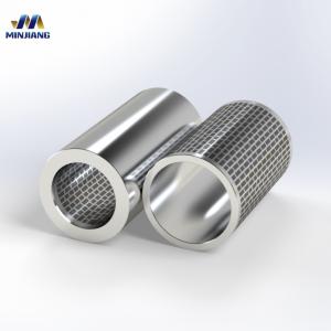 High-Efficiency TC Radial Bearings Featuring Tungsten Carbide Hardfacing with