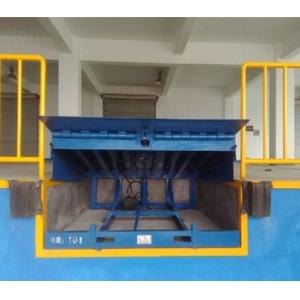 Hydraulic Loading Dock Leveler High Strength Steel Warehouse Logistics