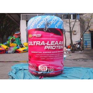 Custom Advertising Inflatable Bottle Attractive Digital Printing