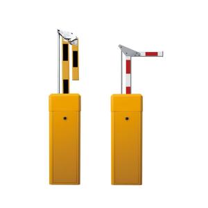 Telescopic Parking Boom Barrier OEM 6m Car Park Security Barriers