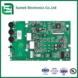 Industrial PCB Assembly with 1L-32L Layers 0.5OZ-10OZ Copper and 1.0mm-4mm
