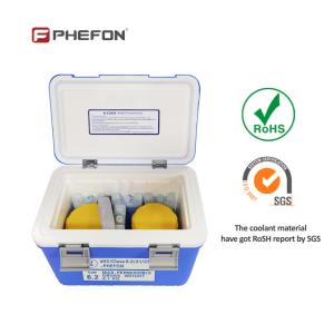 Insulation Layer UN2814 Box PU Polyurethane Foam Vaccine Cooler