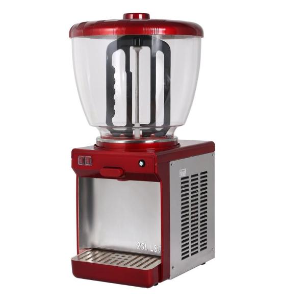 Buy Polycarbonate Ice Fruit Juice Dispenser Machine Refrigerator Cold Beverage at wholesale prices