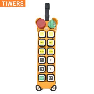 12 Buttons 50Hz Wireless Industrial Crane Remote Control System
