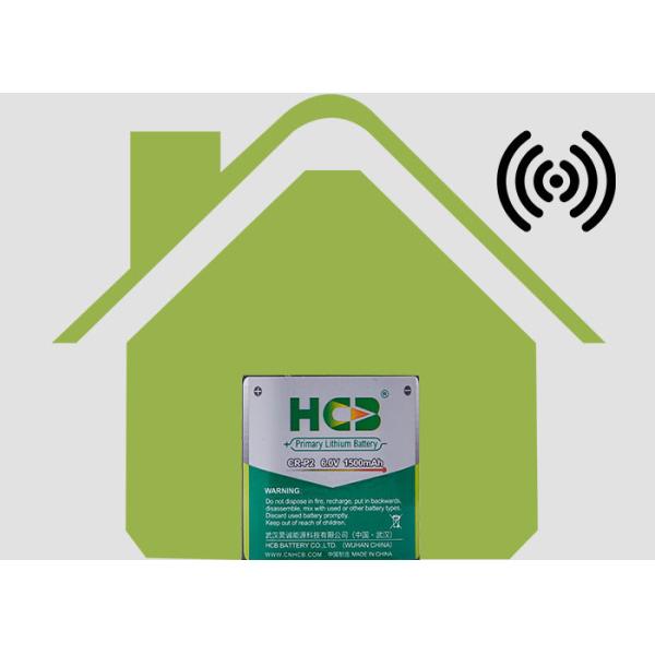 Buy 6V CR-P2 Primary Lithium Primary Battery / Manganese Dioxide Battery High Voltage at wholesale prices