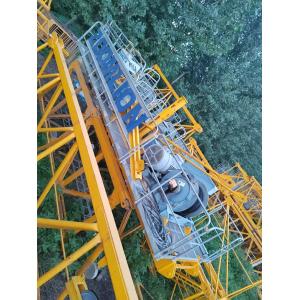 Second-Hand Zoomlion Wa6515-8b Construction Flat Head Tower Crane