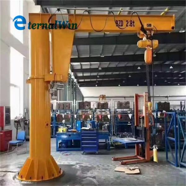5 Ton 6 Meter Jib Crane With Up To Lift Height For Industrial Use
