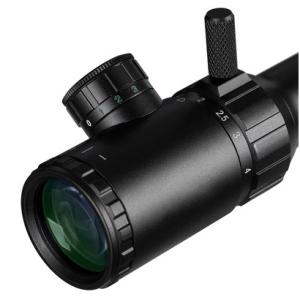 Aluminum Air Rifle Hunting Scope 1-4x20 Reticle Riflescope