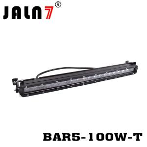 LED Light Bar JALN7 20Inch 100W Lens CREE Original Spot LED Driving Lamp Super