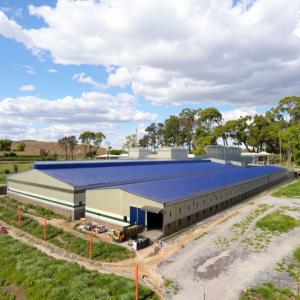 Quality Custom Steel Structure Chicken House for Poultry Farming for sale