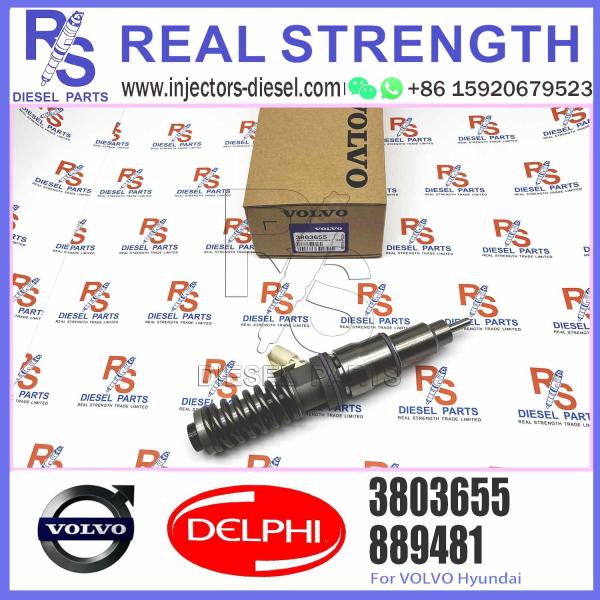 Injector 3803655 03587147 21586296 3587147 3801440 BEBE4C06001 BEBE4C16001 Diesel Injector for V-O-L-V