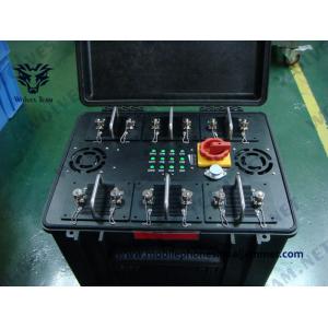 Military Waterproof Convoy Vehicle Bomb Jammer Full Band Frequency RF WIFI Cell