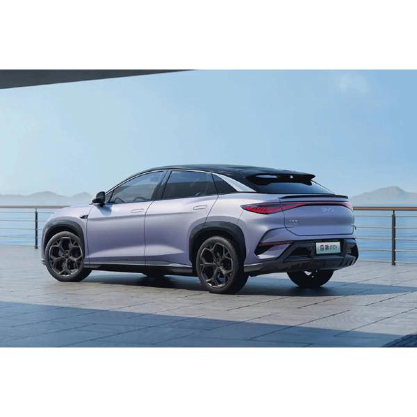 Medium Sized BYD Electric Car 268 hp BYD Sea Lion 07 Pure Electric SUV