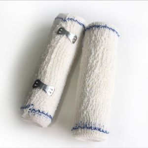 Natural Cotton Elastic Bandage for Compression Wound Care and Injury Recovery