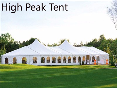 Big Aluminum Alloy Wedding Marquee Tents For Marriage Celebration Best House Tent
