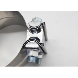 6.0 Inch 152.4mm SS304 Car Exhaust Clamp