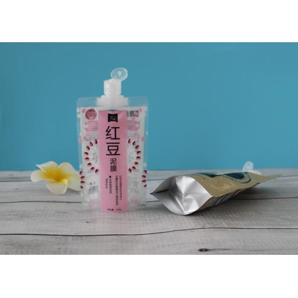 Side Envase Flip Top 250ml Liquid Spout Stand Up Bags