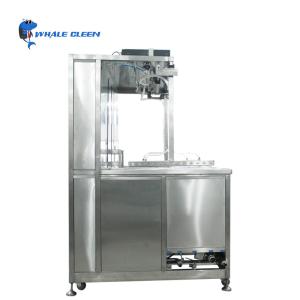 3 Frequency Automatic Industrial Ultrasonic Cleaner Machine With Lifting System