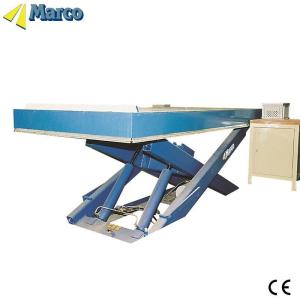 Quality Stationary Moves 2 Ton Marco Single Scissor Lift Table with CE Approval and Stationary Running Mode for sale