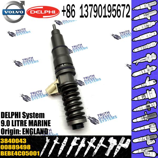 High Quality Injector 889481 3587147 3801368 3807717 03829087 3840043 For VOL D16 In Stock