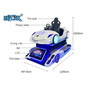 Dynamic Vr Racing Car Full Dynamic Mobile Car Cinema System Car Racing Vr