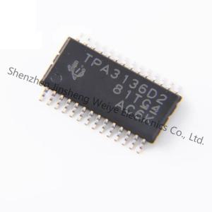 Quality TPA3136D2PWPR Audio Amp Speaker 1-CH Mono/2-CH Stereo 10W Class-D 28-Pin HTSSOP EP T/R for sale