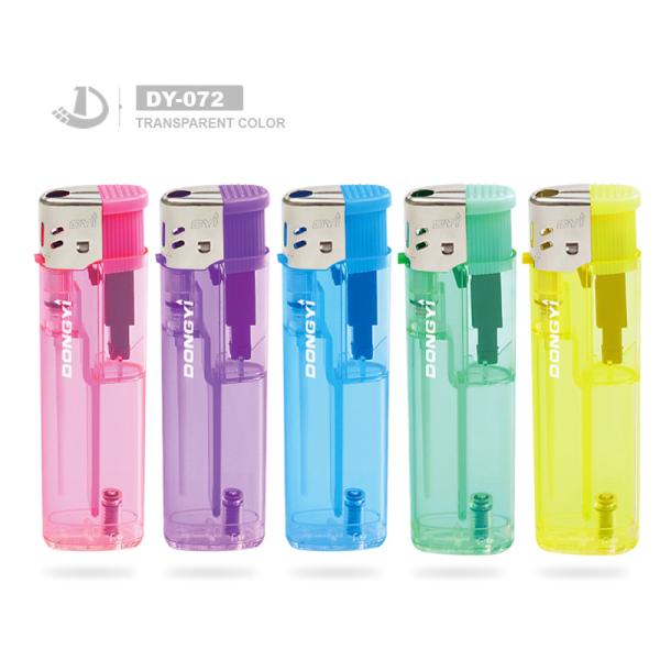 Dongyi Transparent Color Competitive Price High Quality Lighter
