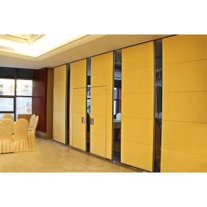 Hanging System Sliding Room Dividers / Operable Partition Walls
