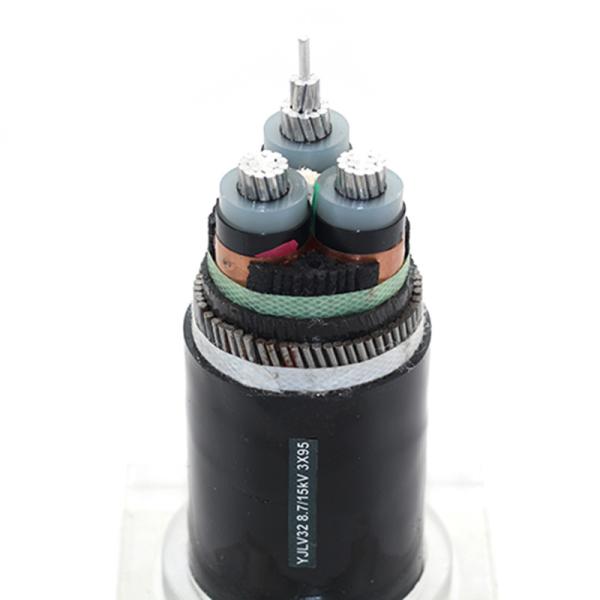 Stranded Conductor Hv Power Cable PVC Jacket 5x6mm2 Underground Electrical Wire