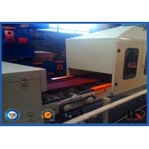 Glazed Zinc Stone Coating Roof Antique Tile Roll Forming Machine High Speed 6-8m