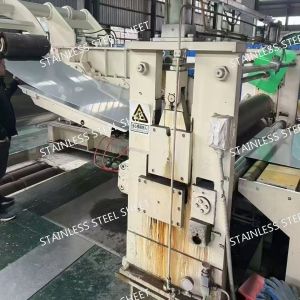 China ASTM A240 Grade 445 Stainless Steel Sheet UNS S44500 SS Sheet 0.4 - 3.0mm Cold Rolled 2B Surface on sale