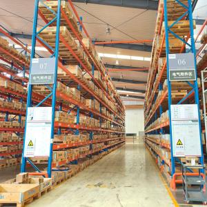 Heavy Duty Pallet Rack Adjustable Warehouse Racking And Easy Assembly For