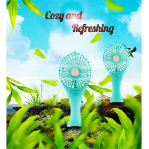 2 in 1 portable battery fan