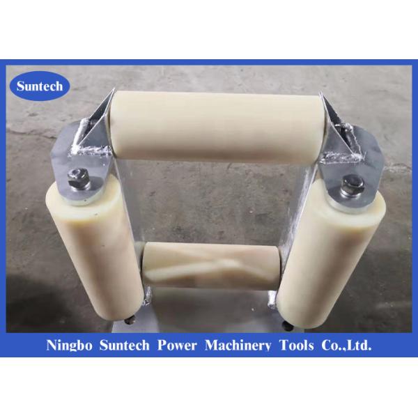 Buy Guide Bellmouth Lockable Multi Roller Underground Cable Laying Equipment at wholesale prices