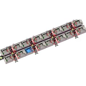 Customized Robotic Laser Welding Machine System, 1500W-6000W for Your Production