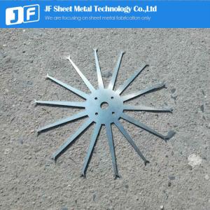 Custom Precision Metal Parts by Laser Cutting Sevice