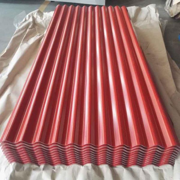 KS Certificate High Level Strength 18 Gauge Color Coated PPGI PPGL Steel Sheet Corrugated Roofing Tile
