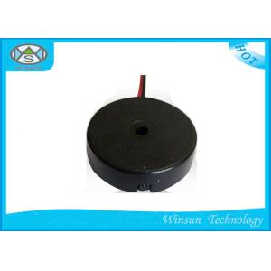 10V Loud Piezo Buzzer External Drive 5mA , Small Size Open Door Alarm Buzzer