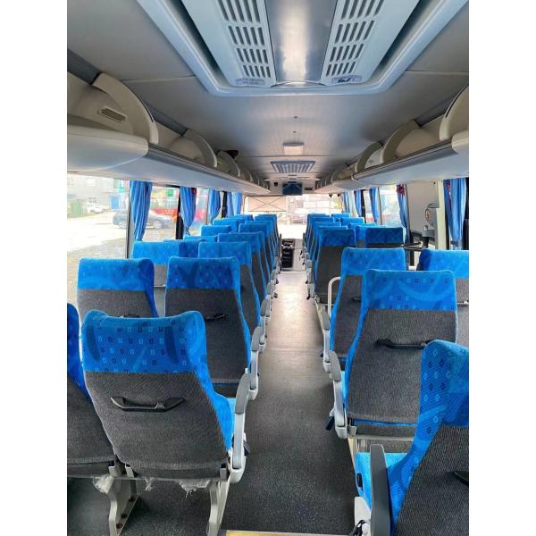 Used Golden Dragon Coach Bus XML6112 Mini Bus Weichai Engine 194kw 48 Seats Bus Accessories Suppler For Yutong Kinglong