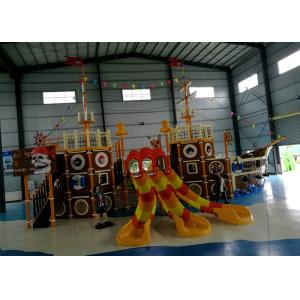 Pirate Series Water Theme Park Equipment With 12 Months Warranty