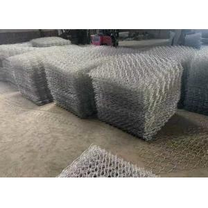 Tensile Strength Gabion Mattresses with Green PVC Coating