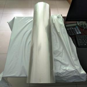 Biodegradable Transparent Plastic Film Roll EN13432 / MSDS Certificated