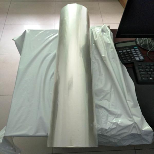 Buy Biodegradable Transparent Plastic Film Roll EN13432 / MSDS Certificated at wholesale prices