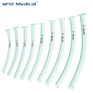 2.5-9.0mm Pvc Nasopharyngeal Airway Flexible Medical Disposable For Hospital