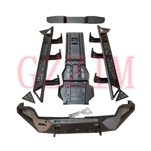 Buy Plastic Front Rear Bumper Grille Full Sets Bodykit Parts For 2022 Tundra Full Set at wholesale prices